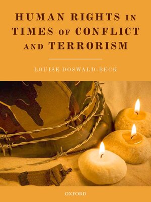 cover image of Human Rights in Times of Conflict and Terrorism